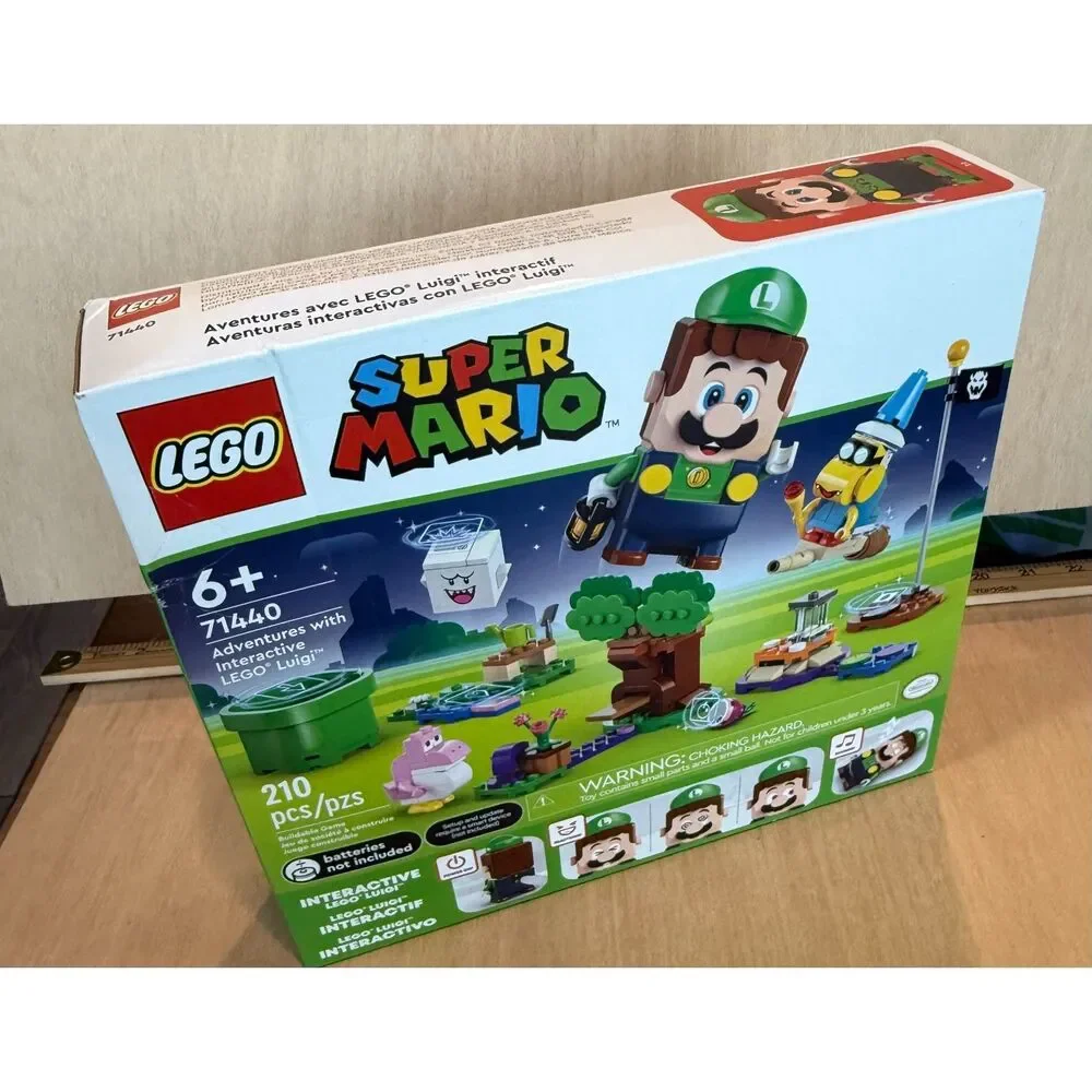 LEGO Super Mario Adventures with Interactive Luigi 71440 New Sealed NIB
